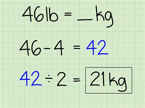 6 pounds in kg