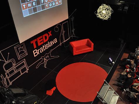 TEDx Stages | Stage design, Event stage, Tedx