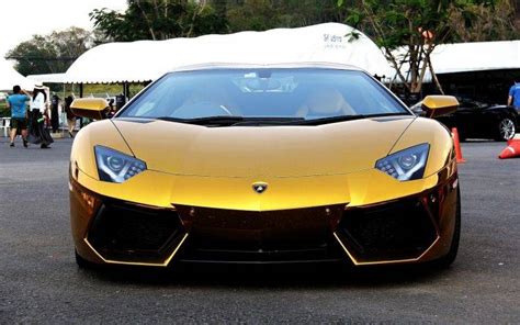 Lamborghini, Car, Gold, India Wallpapers HD / Desktop and Mobile ...