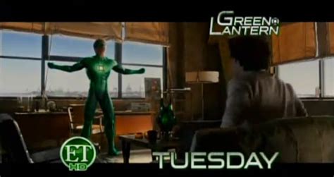 First Look At Footage From New 'Green Lantern' Trailer