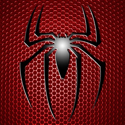 Spiderman Logo Wallpaper Download 2524x2524