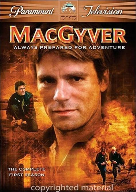 MacGyver: The Complete Series (DVD) | DVD Empire