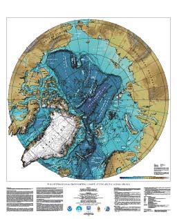 Arctic Ocean Depth Map | Zip Code Map