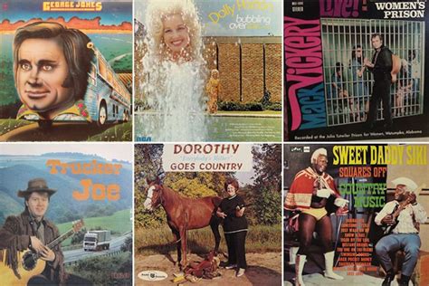 10 Chuckle-Worthy Country Album Cover Choices