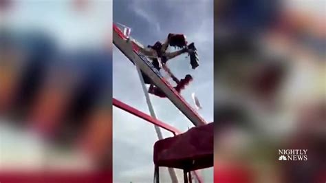 Ohio Fair Ride Accident Kills At Least One Person - NBC News