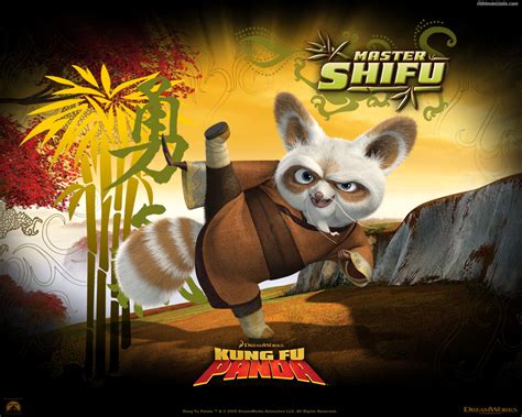 Koleksi Kartun Terbaik: Kung Fu Panda - Master Shifu 1