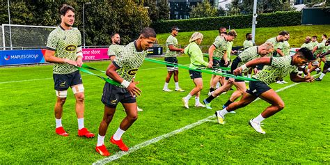 PICTURES: Epic images from Springboks' first week on tour