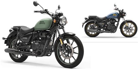 Royal Enfield Meteor 350 Gets Three New Colour Options In Europe