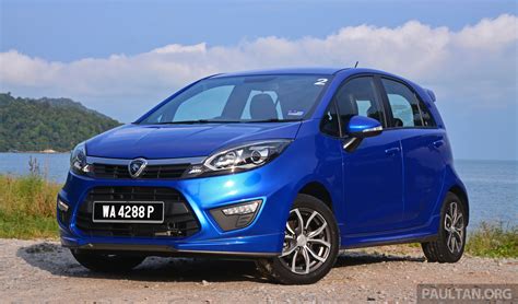 DRIVEN: Proton Iriz 1.3 MT and 1.6 CVT full review Image 281441