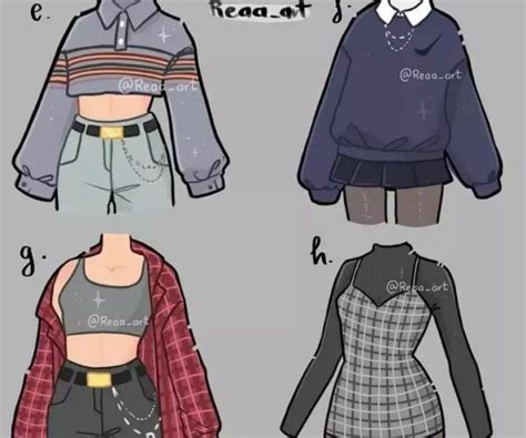 draw outfits aesthetic Archives - atinydreamer