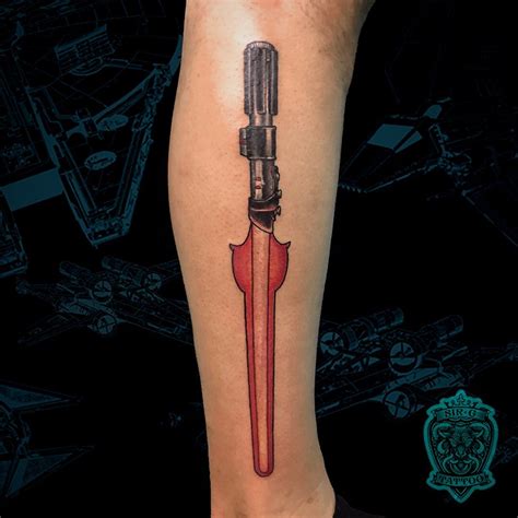 Top 71+ darth maul lightsaber tattoo - in.cdgdbentre