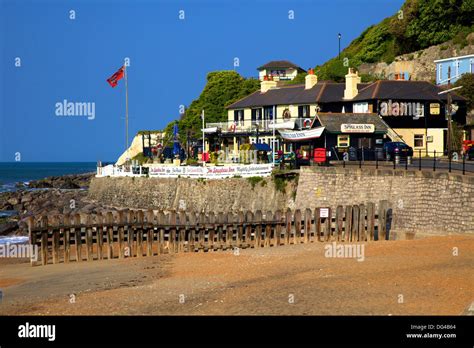 Ventnor Beach, Ventnor, Isle of Wight, England, United Kingdom, Europe Stock Photo - Alamy