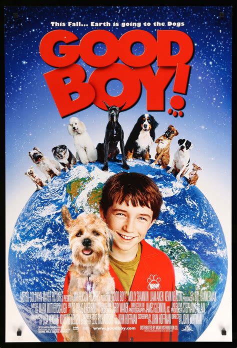 Good Boy (2003) Original One-Sheet Movie Poster - Original Film Art - Vintage Movie Posters