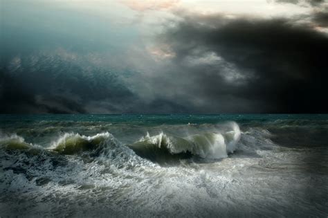 storm, Ocean, Sea, Waves, Clouds Wallpapers HD / Desktop and Mobile Backgrounds