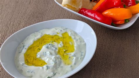 Greek Cucumber Yogurt Dip | Tzatziki | OliveOil.com