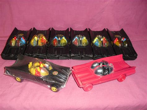 The Bat Channel!: Vintage plastic Batmobile toy collection