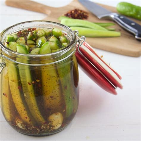 Spicy Dill Pickles Recipe | Club House