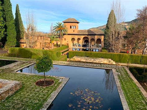 The Partal Gardens, Alhambra. Granada. in 2020 | Alhambra granada gardens, Alhambra, Granada