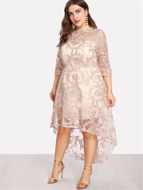 Shein Plus Size Cocktail Dresses - The Daily Jemima