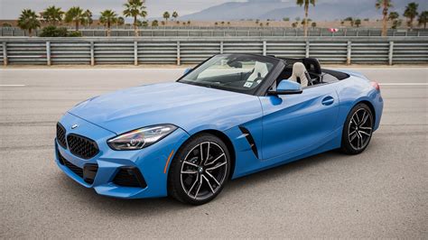 2019 BMW Z4 sDrive30i Review: Wet and Wild