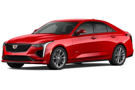 2020 Cadillac CT4: Here Are All Of The Exterior Colors