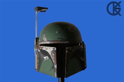 Master Replicas - Boba Fett Helmet