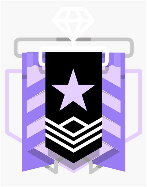 Transparent Rainbow Six Siege Doc Png - Rainbow Six Siege Diamond Rank Png, Png Download - kindpng