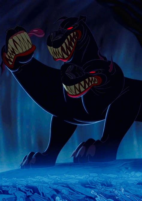 Cerberus | Hades disney, Disney villains art, Disney hercules