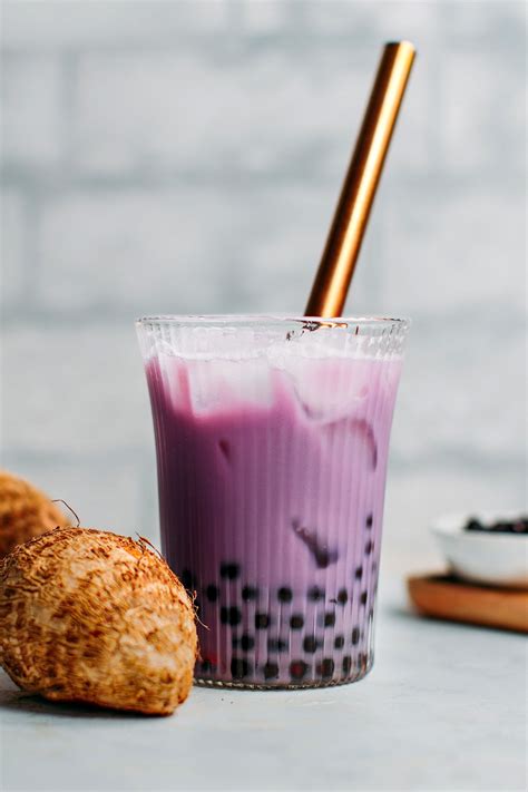 Taro Milk Bubble Tea Recipe | Besto Blog