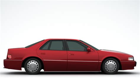 ArtStation - Cadillac SeVille STS | Game Assets