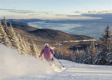 Official website of Le Massif de Charlevoix, Quebec