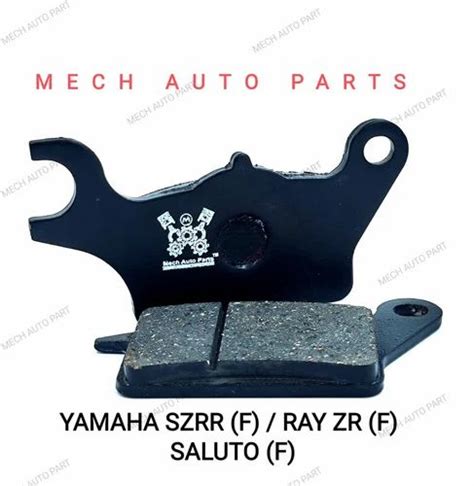 Yamaha Ray Zr Disc Pad, Front at Rs 55/set in New Delhi | ID: 26319364855