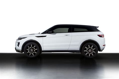 Range Rover Evoque Black Pack Launched - autoevolution