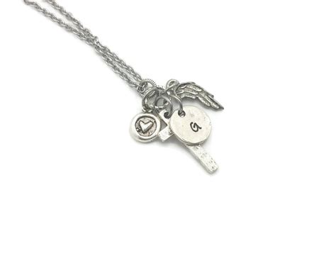 Trendy Remembrance Necklace - Personalized Memorial Jewelry