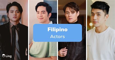 16+ Famous Filipino Actors You Should Definitely Check Out - ling-app.com