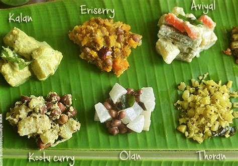 Onam Sadhya Recipes | Onam Sadya Recipes - Sharmis Passions