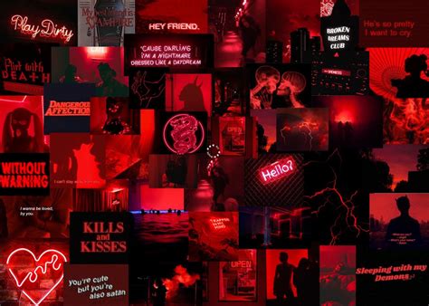 Red Aesthetic Wallpaper Laptop see more about wallpaper background and aesthetic