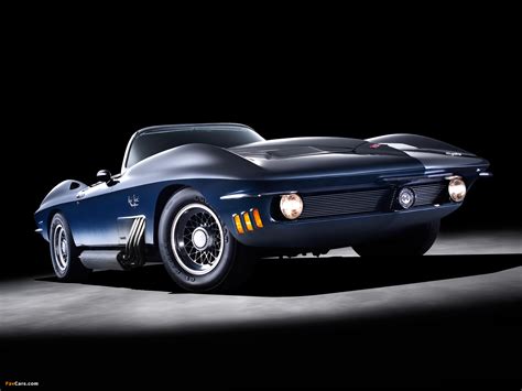 Corvette Mako Shark Concept Car 1962 photos (1600x1200)