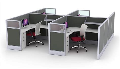 Polished Metal Cubicle Workstation, For Office at Rs 30000 in Greater Noida - ID: 5212612