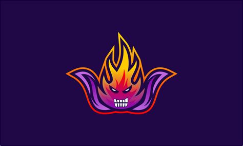 Fire gaming logo template vector 18857785 Vector Art at Vecteezy