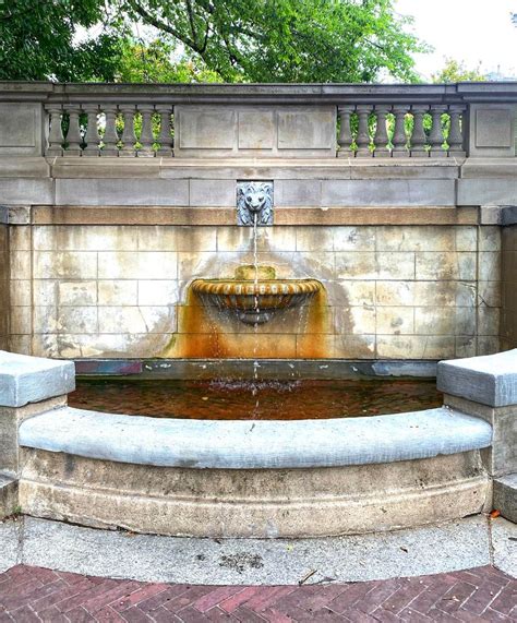 Fountain at Spanish Steps - Doorways of Chicago