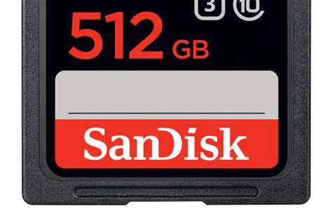 SanDisk's new SD card has an insane 512GB of storage | PCWorld