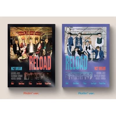 RELOAD (ランダムカバー・バージョン) : NCT DREAM | HMV&BOOKS online - SMK1148