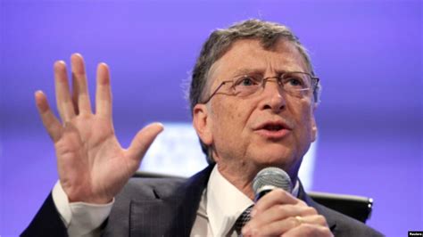 Bill Gates: Philanthropy Needs New Ideas