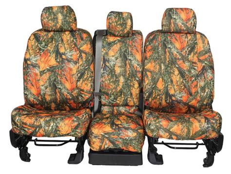 CalTrend TRUETIMBER Camouflage Custom-Fit Seat Covers - Best Camo Car & Truck Seat Covers - Made ...