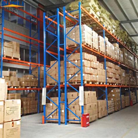 2.7X1m 1.5tons Euro Pallet Shelves Rack for Warehouse Storage - Shelves Rack and Warehouse ...