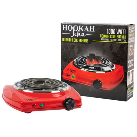 HOOKAH JOHN COAL BURNER 1000 WATT – Central Smoke Distribution