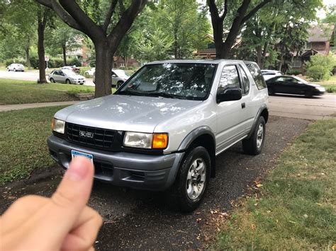 FS: 1999 Isuzu Amigo - 2DR 4WD Convertible LOW MILES | Expedition Portal