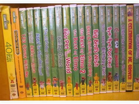 Sesame Street Collection (63 DVD's in total) Gloucester, Ottawa