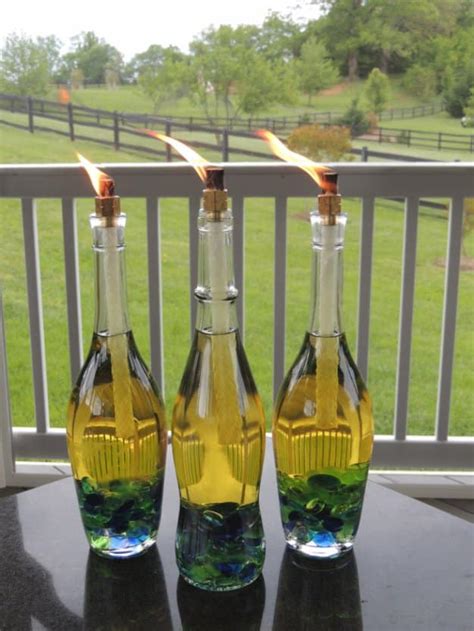 37 Amazing DIY Wine Bottle Crafts